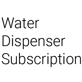 Water Dispenser Subscription